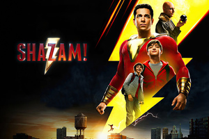 Shazam Movie New Poster