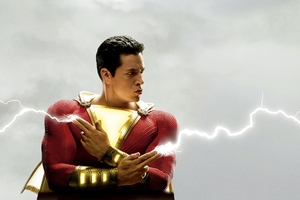 Shazam Superhero Movie Wallpaper
