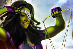 She Hulk Attorney At Law 4k Wallpaper