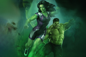 She Hulk Tv Series Poster 5k Wallpaper