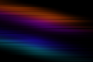 Shining Lines Shadow Abstract 8k