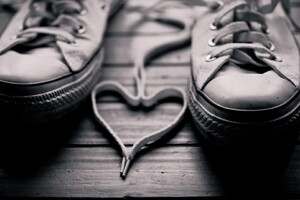 Shoes Laces Heart