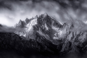 Sierra Nevada Peaks (1400x900) Resolution Wallpaper
