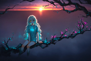 Silent Reverie The Edge Of Fantasy (2048x1152) Resolution Wallpaper