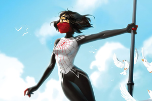 Silk Superhero 4k 2020 Wallpaper