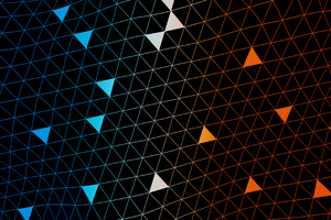 Simple Abstract Triangles 4k