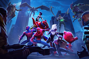 Sinister Six And Web Warriors Earth 517 From Marvel Contest Of Champions (1600x1200) Resolution Wallpaper