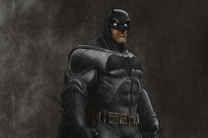 Sketch Artwork Of Batman