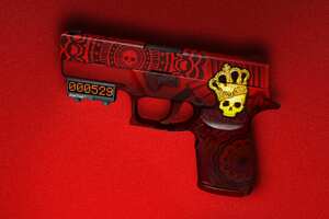 Skull Gun 4k Wallpaper