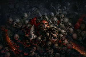 Skulls 4k Wallpaper