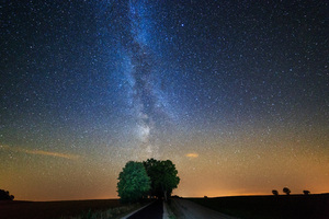 Sky Astronomy Milky Way Night 5k