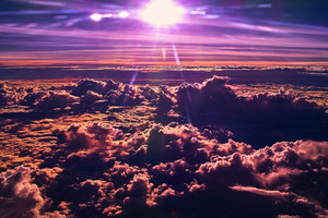 Sky Clouds Sun 4k (3840x2160) Resolution Wallpaper