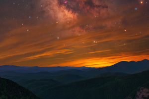 Sky Full Of Stars Nature 4k Wallpaper