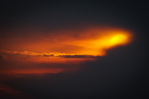 Sky Sunset Smoke 5k