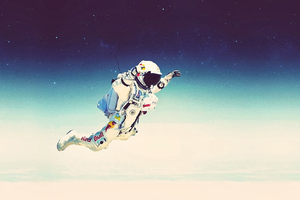 Skydriver Astronaut