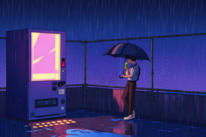 Skyline Soda And Silence (2932x2932) Resolution Wallpaper