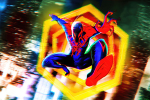 Slinger Miguel Ohara Spider Man 2099 Wallpaper