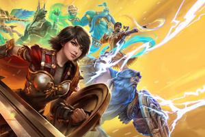 Smite 2 2025 (1366x768) Resolution Wallpaper