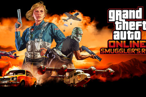 Smugglers Run DLC Grand Theft Auto V (3840x2400) Resolution Wallpaper