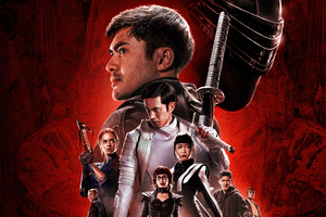 Snake Eyes Movie Poster Wallpaper