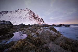 Snock Rocks Mountainscape Landscape 5k