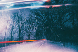 Snow Storm Photography 4k Wallpaper