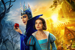 Snow White International Movie (2560x1440) Resolution Wallpaper