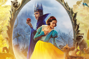 Snow White Movie 2025 4k (1280x800) Resolution Wallpaper