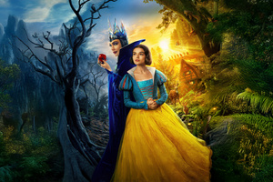 Snow White Movie Chinese International Poster (1280x800) Resolution Wallpaper