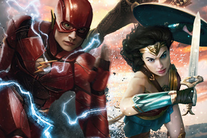 Snyder Cut Justice League Heroes 5k Wallpaper