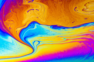 Soap Film Abstract 5k