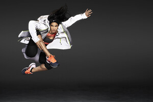 Sofia Boutella Nike Photoshoot (1336x768) Resolution Wallpaper
