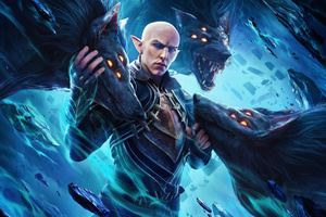 Solas In Dragon Age The Veilguard (2048x1152) Resolution Wallpaper