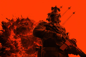 Soldier Battlefield 6 Game (2560x1600) Resolution Wallpaper