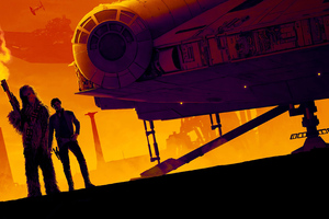 Solo A Star Wars Story 4k Movie Poster (2560x1600) Resolution Wallpaper