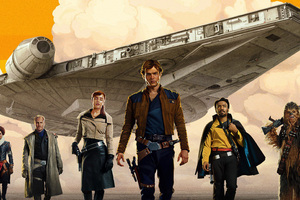 Solo A Star Wars Story Movie (2560x1080) Resolution Wallpaper
