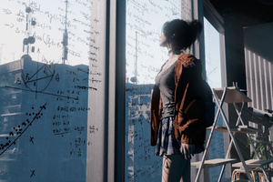 Solving The Equations (2560x1440) Resolution Wallpaper