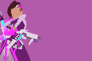 Sombra From Overwatch (1680x1050) Resolution Wallpaper