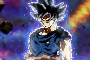 Son Goku Dragon Ball Super 5k Anime