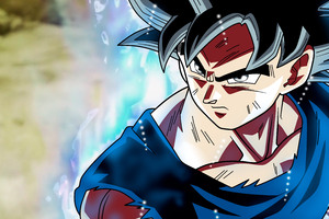 Son Goku Dragon Ball Super Anime Retina Display 5k