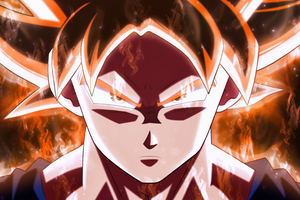 Son Goku Dragon Ball Super Saiyan 4k