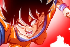 Son Goku In Dragon Ball Super 4k