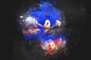 Sonic 4k (1400x1050) Resolution Wallpaper
