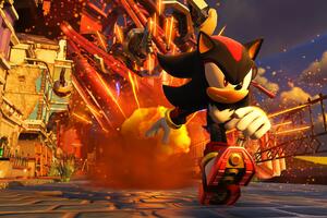 Sonic Forces 4k (1600x1200) Resolution Wallpaper