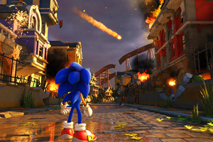 Sonic Forces 5k (1600x1200) Resolution Wallpaper