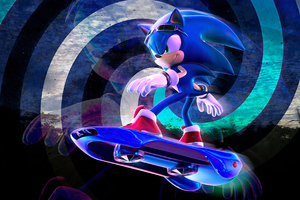 Sonic Frontiers 4k