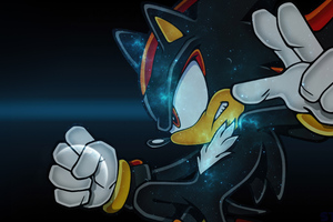 Sonic Shadow The Hedgehog (1600x1200) Resolution Wallpaper
