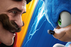 Sonic The Hedgehog 2 2022 Wallpaper