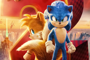 Sonic The Hedgehog 2 Movie Poster