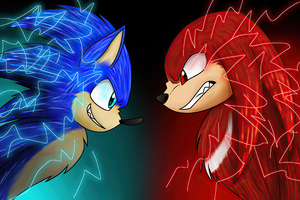 Sonic The Hedgehog 2 Upto The Speed Wallpaper